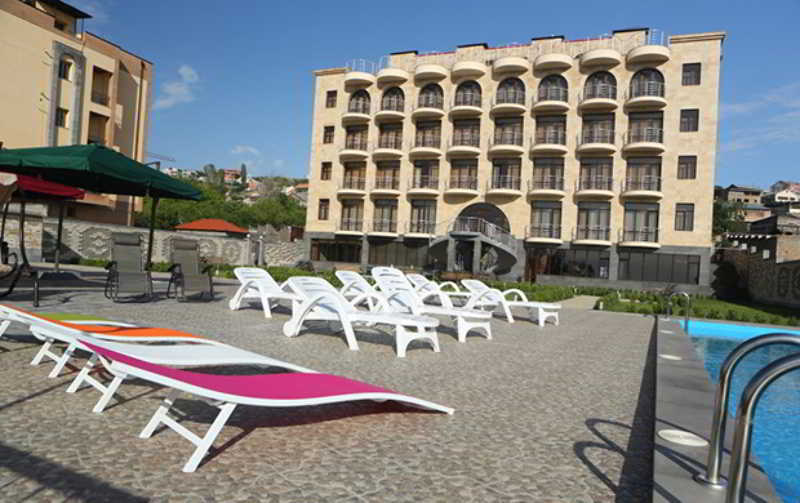 Nare Hotel Yerevan Exterior photo